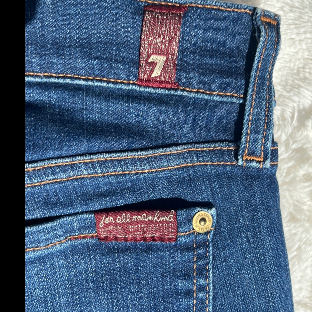 7 For All Mankind Gwenevere Skinny Jeans - Picture 9 of 14